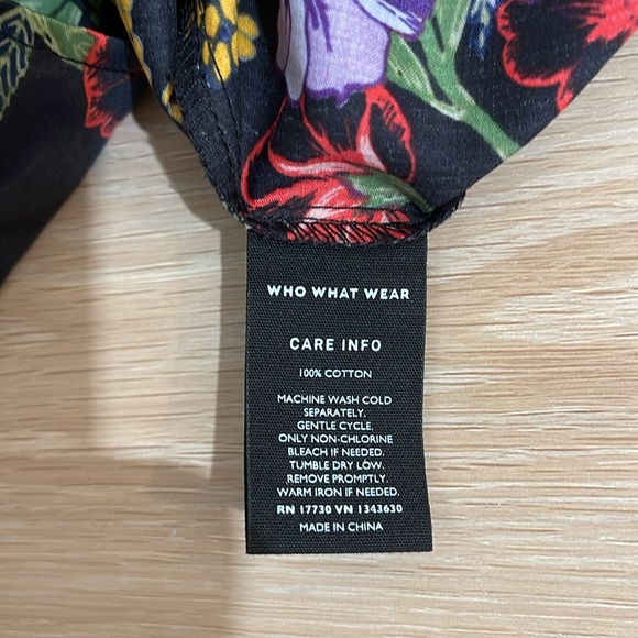 Ruffle Midi Dress - Picture 7 of 7